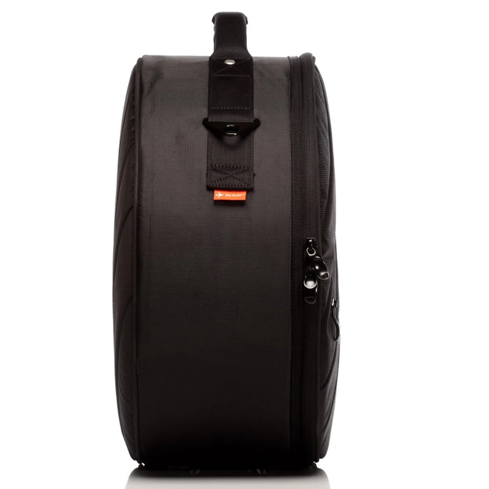 Mono Creators Snare Drum Gigbags Black Mono Creators M80-SN Snare Drum Bag 