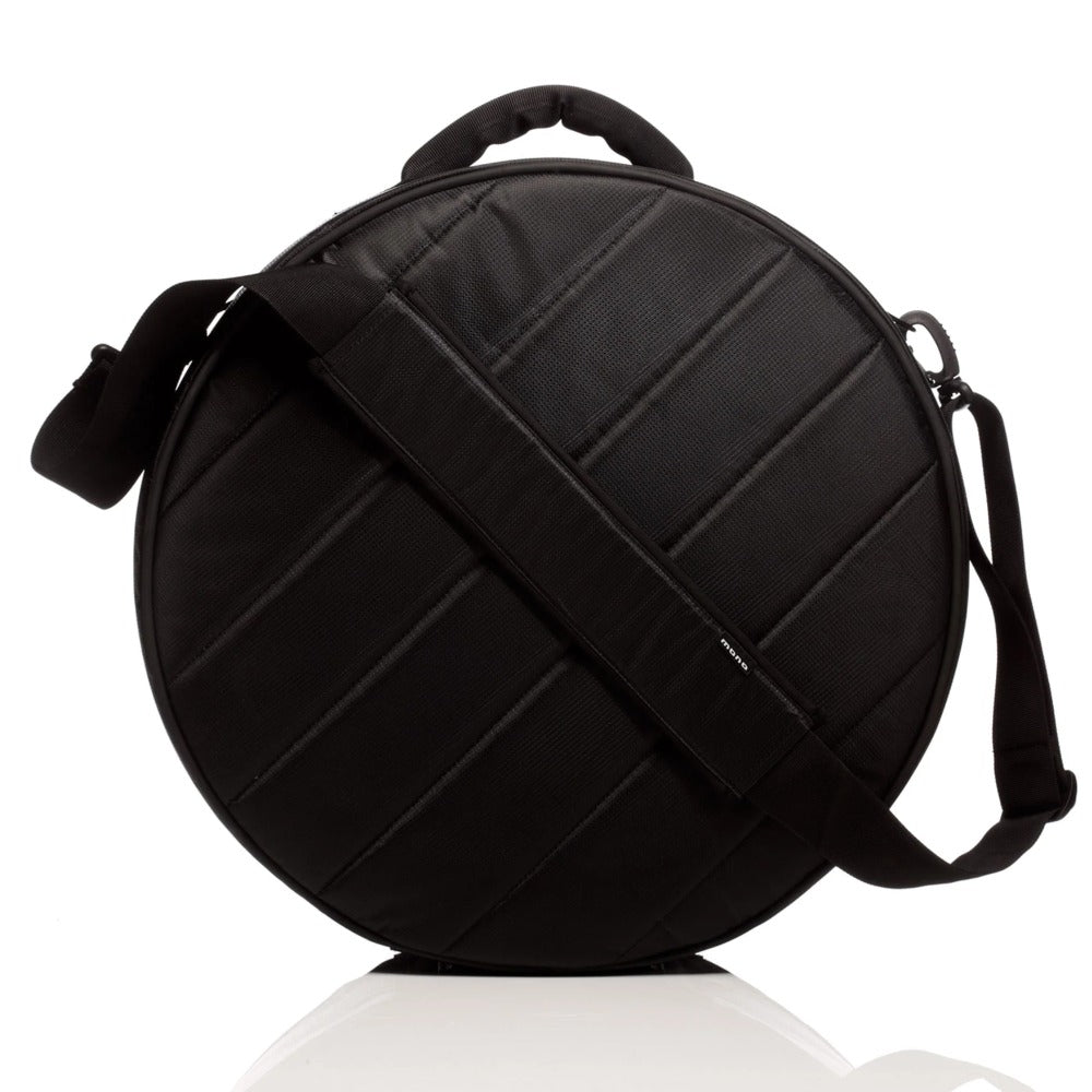 Mono Creators Snare Drum Gigbags Black Mono Creators M80-SN Snare Drum Bag 