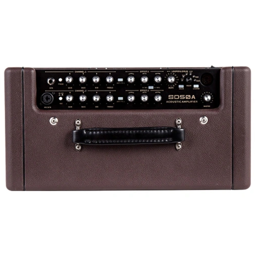 Mooer Acoustic Guitar Amplifiers Mooer SD50A Acoustic Amplifier