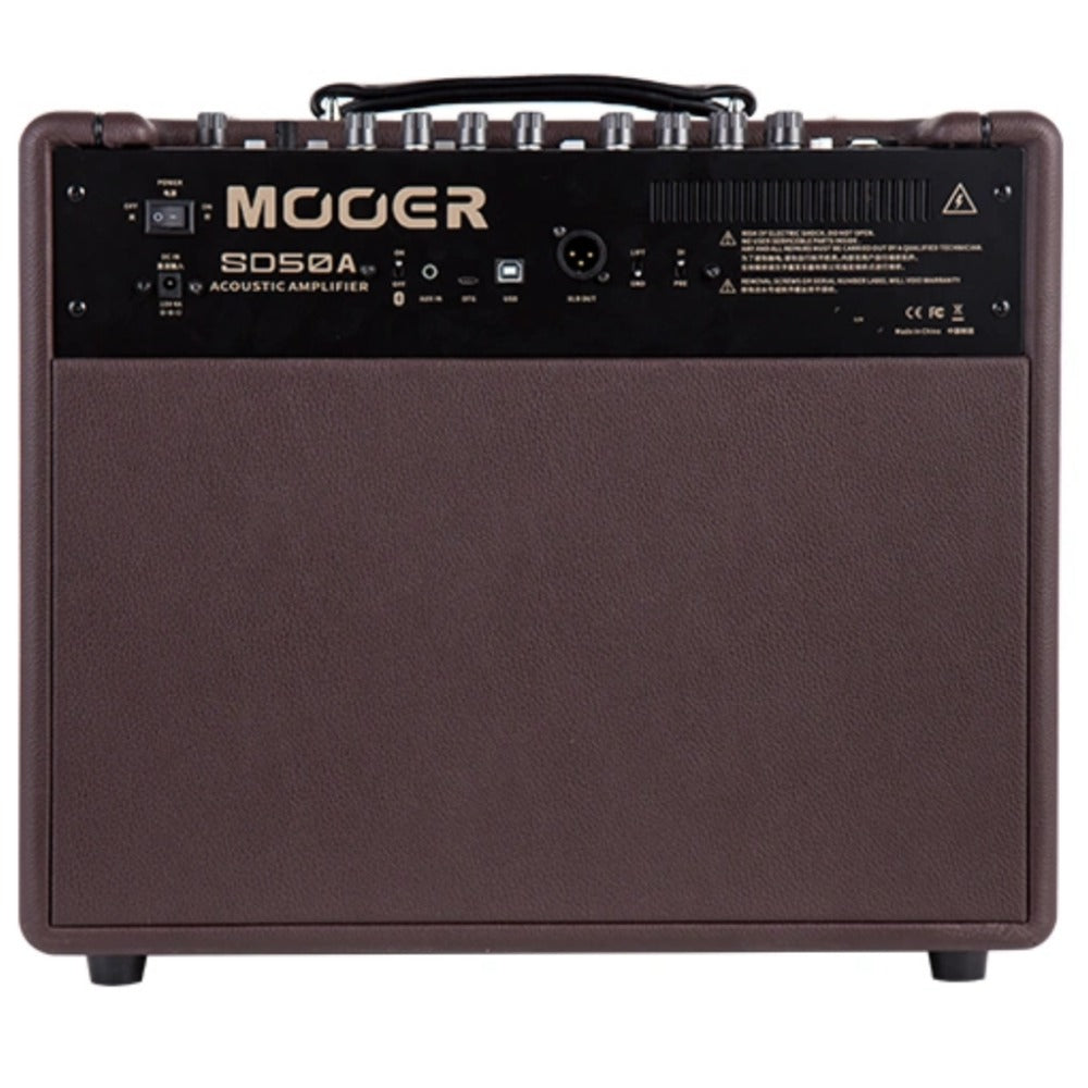 Mooer Acoustic Guitar Amplifiers Mooer SD50A Acoustic Amplifier