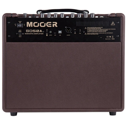 Mooer Acoustic Guitar Amplifiers Mooer SD50A Acoustic Amplifier
