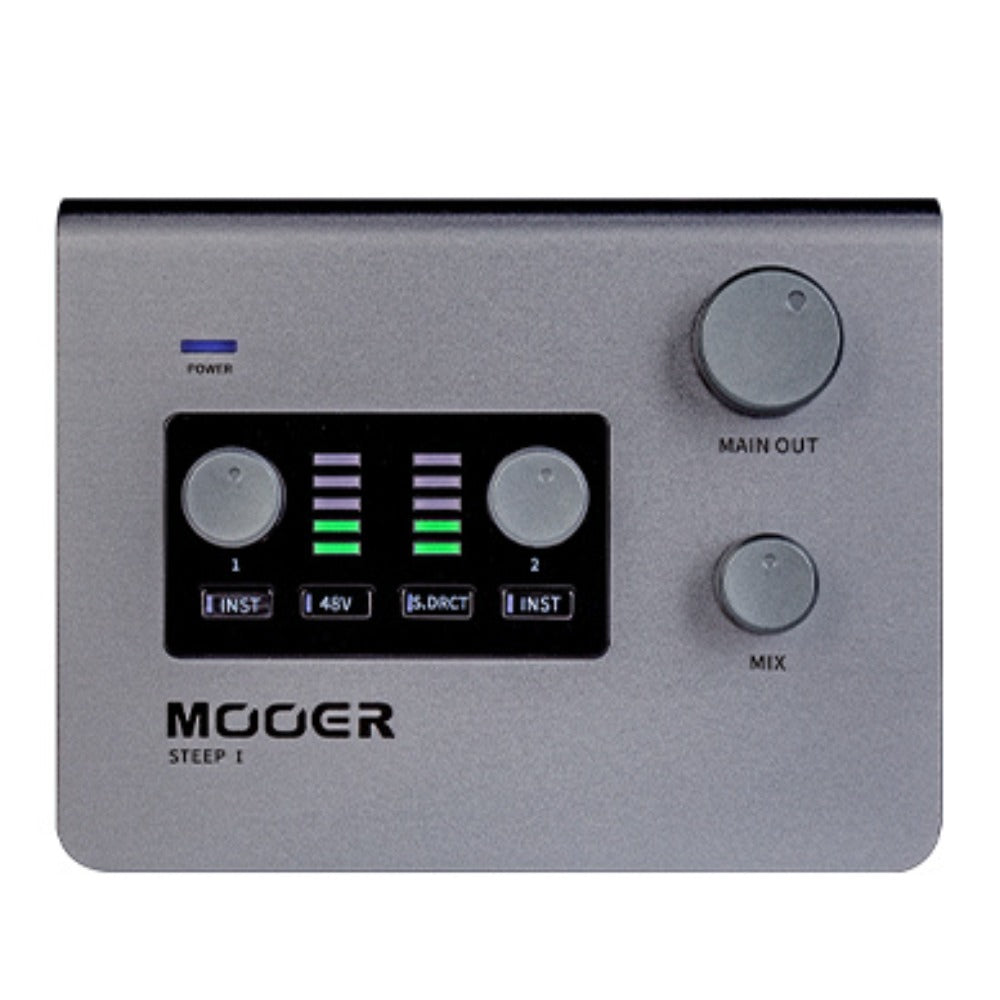 Mooer Audio Interfaces Mooer Steep I Multi-Platform Audio Interface