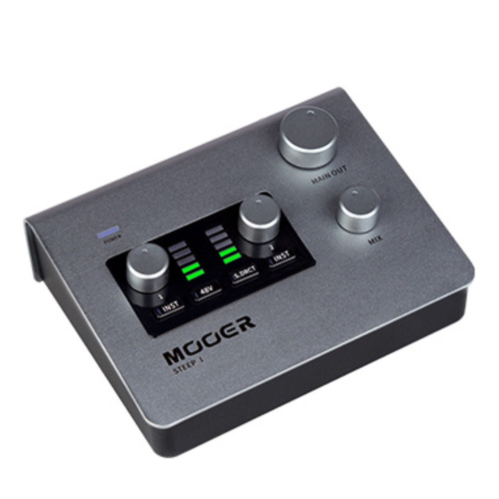 Mooer Audio Interfaces Mooer Steep I Multi-Platform Audio Interface