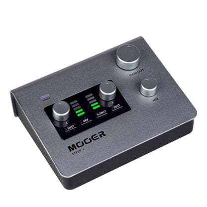 Mooer Audio Interfaces Mooer Steep I Multi-Platform Audio Interface
