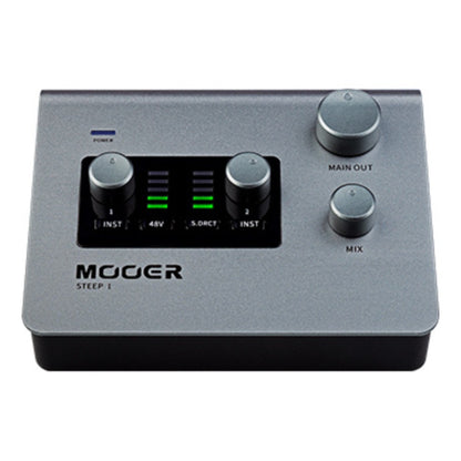Mooer Audio Interfaces Mooer Steep I Multi-Platform Audio Interface