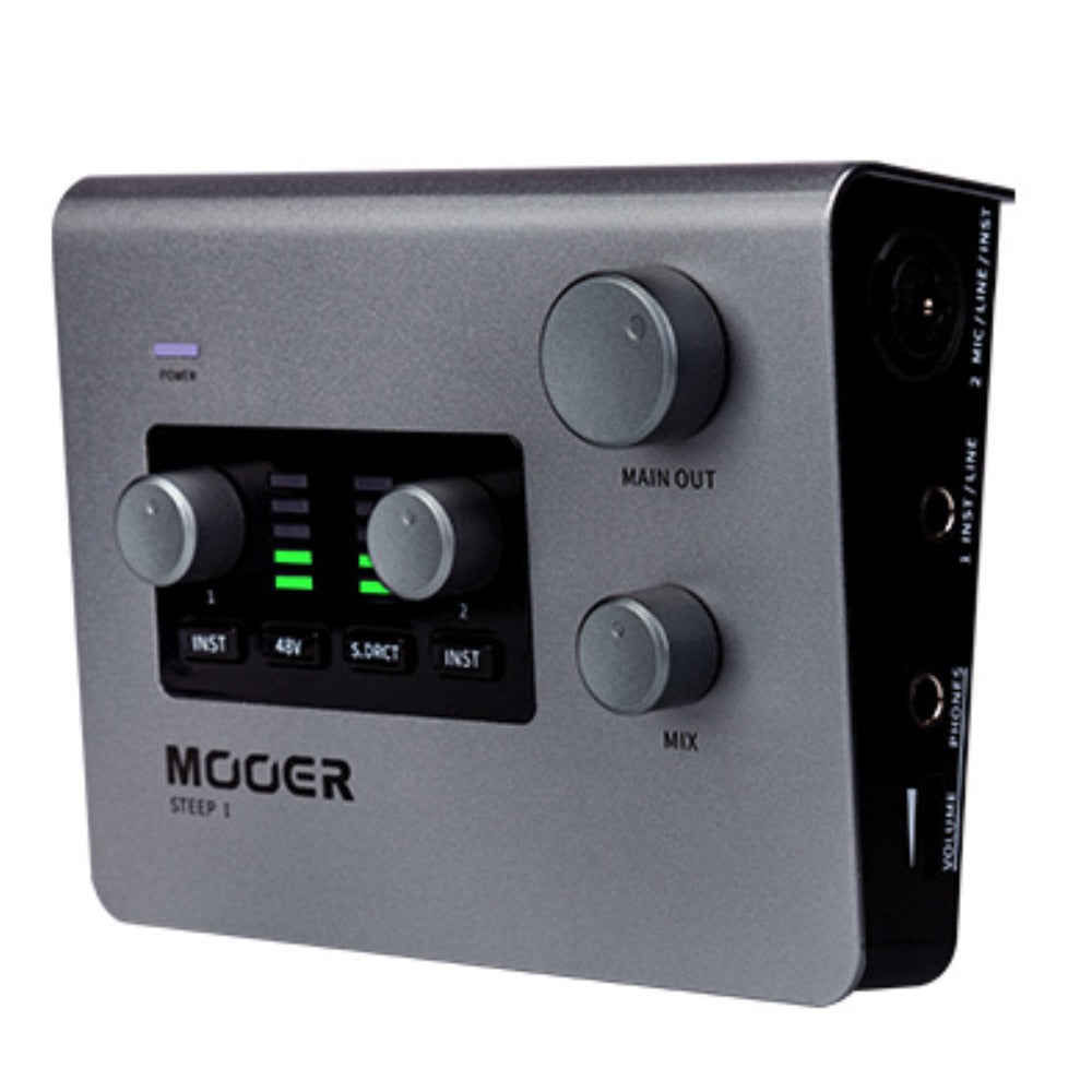 Mooer Audio Interfaces Mooer Steep I Multi-Platform Audio Interface