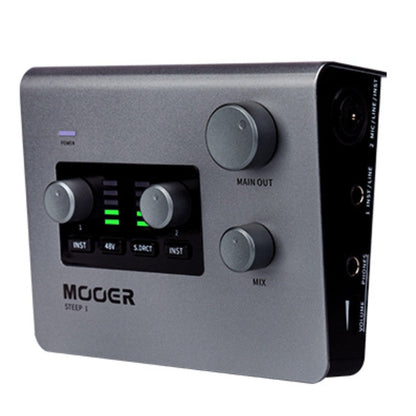 Mooer Audio Interfaces Mooer Steep I Multi-Platform Audio Interface