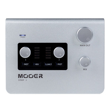 Mooer Audio Interfaces Mooer Steep II Multi-Platform Audio Interface