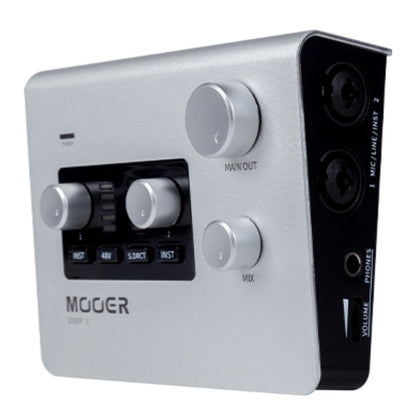 Mooer Audio Interfaces Mooer Steep II Multi-Platform Audio Interface