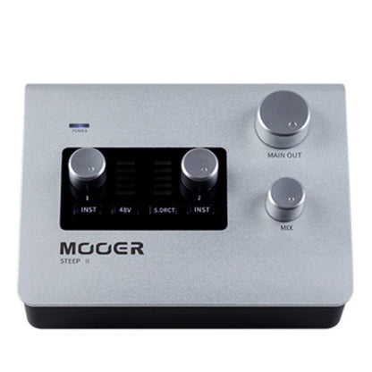 Mooer Audio Interfaces Mooer Steep II Multi-Platform Audio Interface