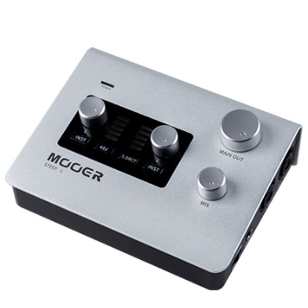 Mooer Audio Interfaces Mooer Steep II Multi-Platform Audio Interface