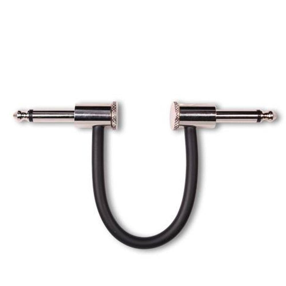 mooer cables and connectors mooer pc-6 right angled effects pedal connector