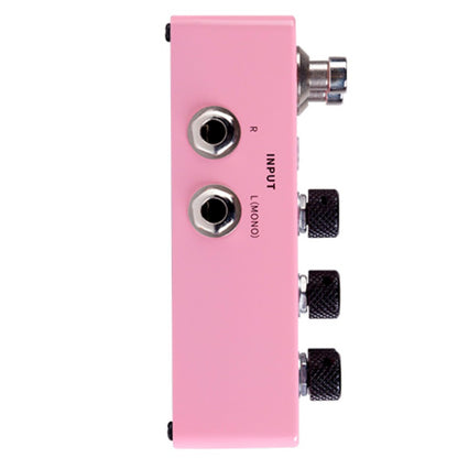 Mooer Delay Pedals Mooer D7 Delay X2 Dual Footswitch Stereo Delay Pedal