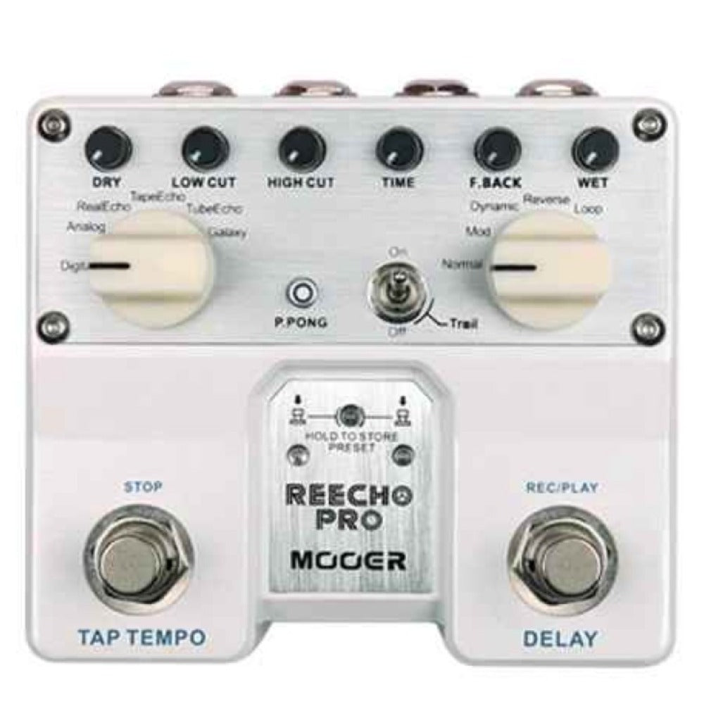 Mooer Delay Pedals Mooer Reecho Pro Digital Delay Pedal