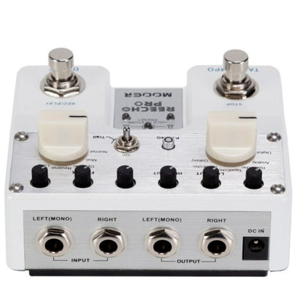 Mooer Delay Pedals Mooer Reecho Pro Digital Delay Pedal