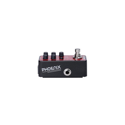 mooer effect pedals mooer 016 phoenix guitar effect pedals