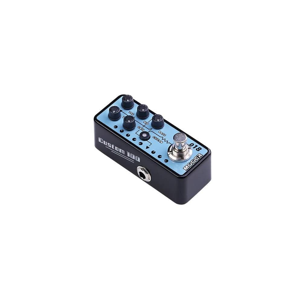mooer effect pedals mooer 018 custom 100 guitar effect pedals