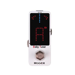 Mooer Effect Pedals Mooer Baby Tuner Tuning Effects Pedal