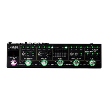 mooer effect pedals mooer black truck combined effects pedal