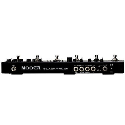 mooer effect pedals mooer black truck combined effects pedal
