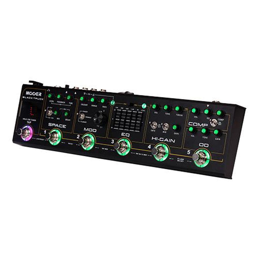 mooer effect pedals mooer black truck combined effects pedal