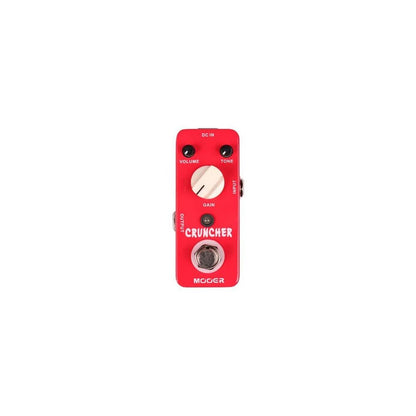Mooer Effect Pedals Mooer Cruncher High Gain Distortion Micro Guitar Effect Pedals