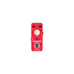 Mooer Effect Pedals Mooer Cruncher High Gain Distortion Micro Guitar Effect Pedals