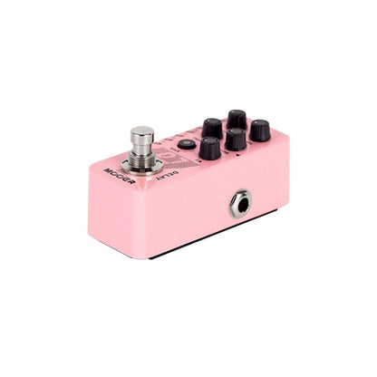 mooer effect pedals mooer d7 delay digital delay effect pedal