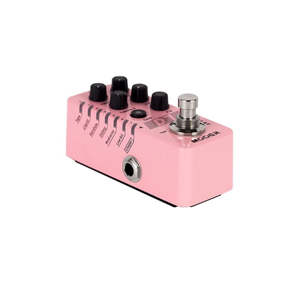 mooer effect pedals mooer d7 delay digital delay effect pedal