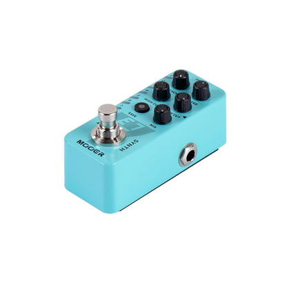 mooer effect pedals mooer e7 polyphonic guitar synthesizer