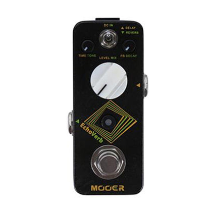 mooer effect pedals mooer echo verb digital delay reverb effects pedal