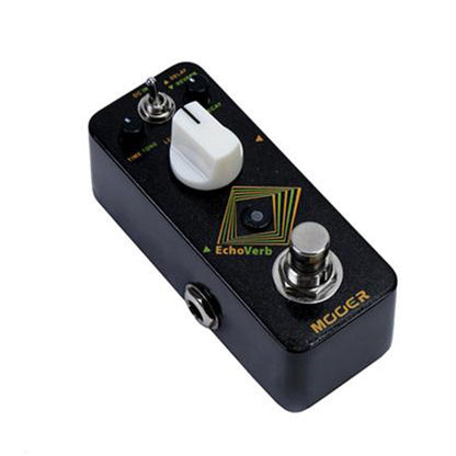 mooer effect pedals mooer echo verb digital delay reverb effects pedal
