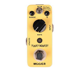 Mooer Effect Pedals Mooer Funky Monkey Digital Auto Wah Effects Pedal