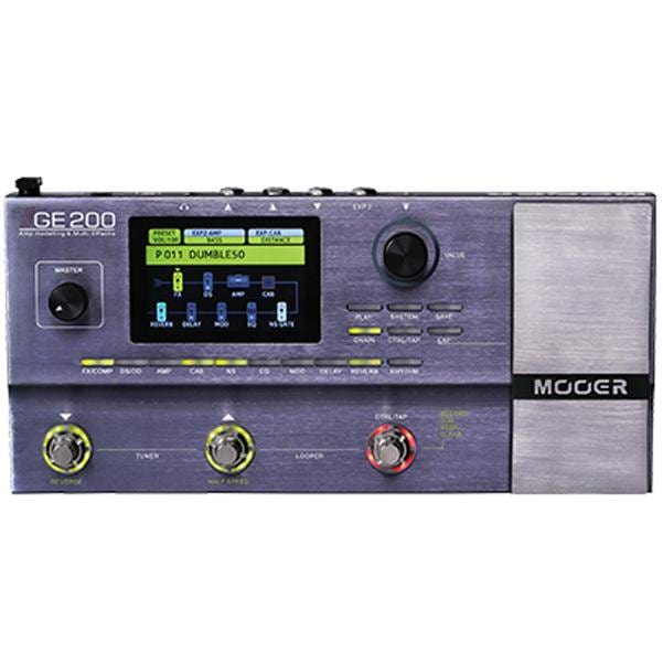 Mooer Effect Pedals Mooer GE200 Amp Modelling and Multi Effects Pedal