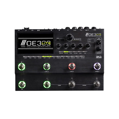 mooer effect pedals mooer ge300 lite amp modelling & multi effects