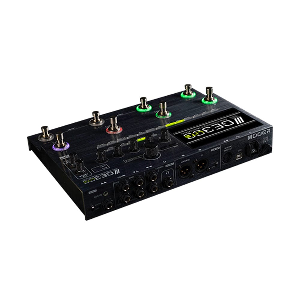 mooer effect pedals mooer ge300 lite amp modelling & multi effects