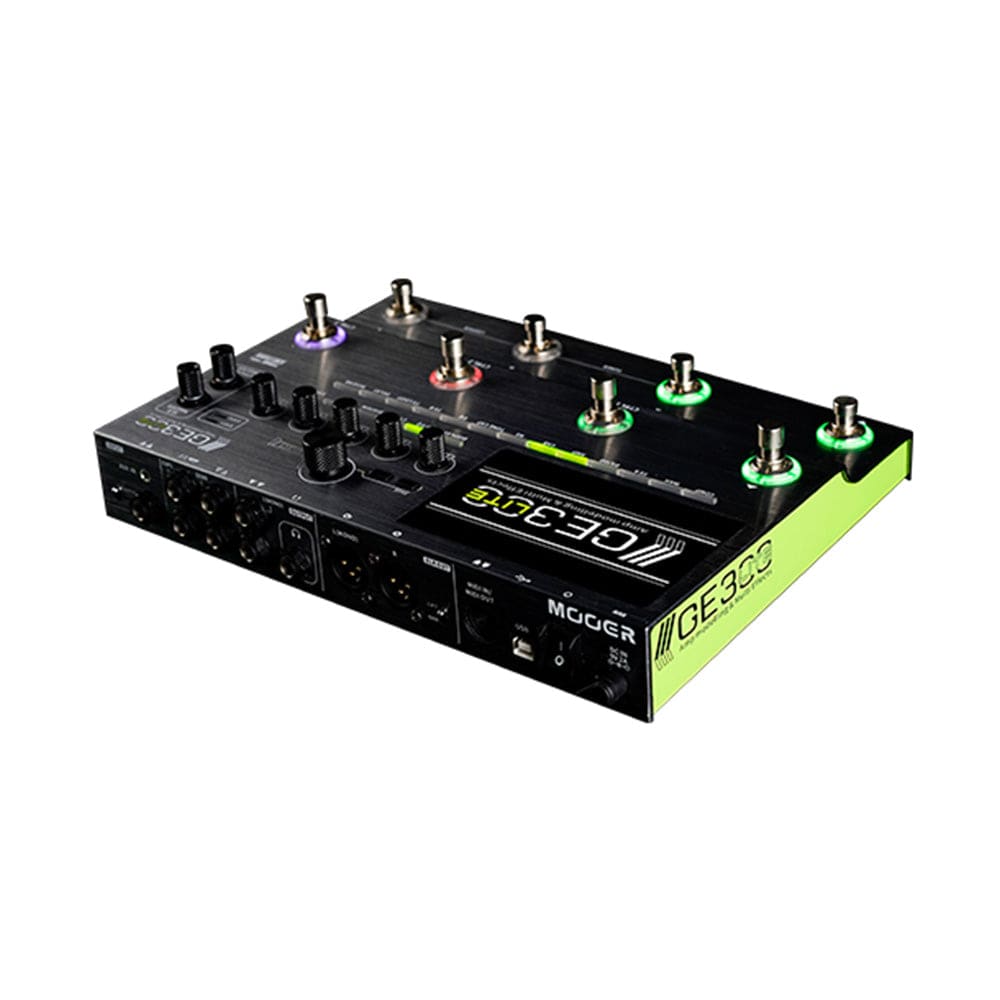 mooer effect pedals mooer ge300 lite amp modelling & multi effects