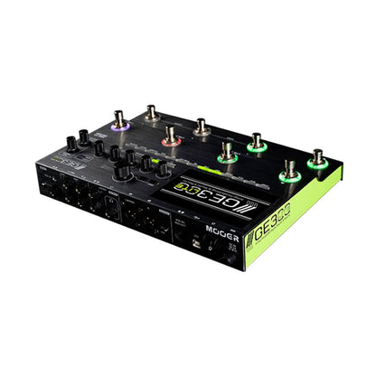 mooer effect pedals mooer ge300 lite amp modelling & multi effects
