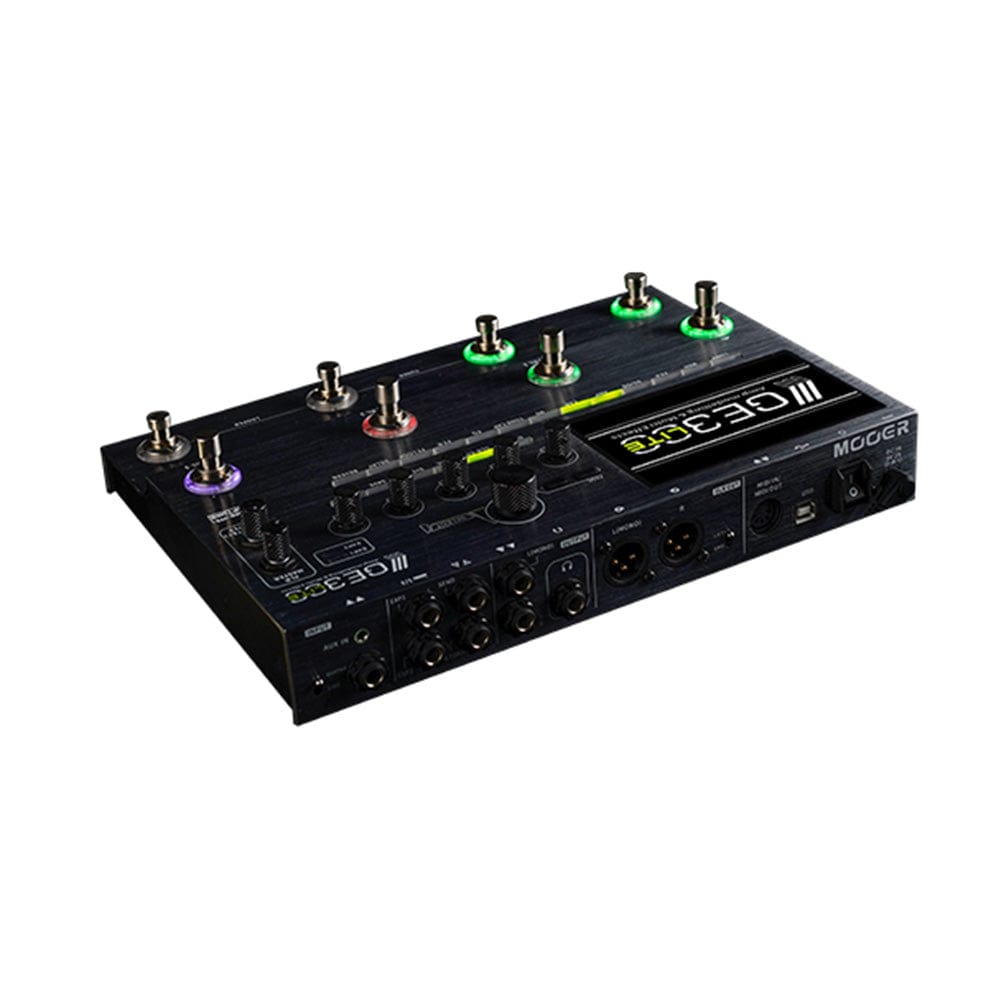 mooer effect pedals mooer ge300 lite amp modelling & multi effects