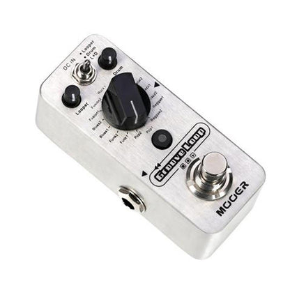 Mooer Effect Pedals Mooer Groove Loop Drum Machine Looper Effects Pedal