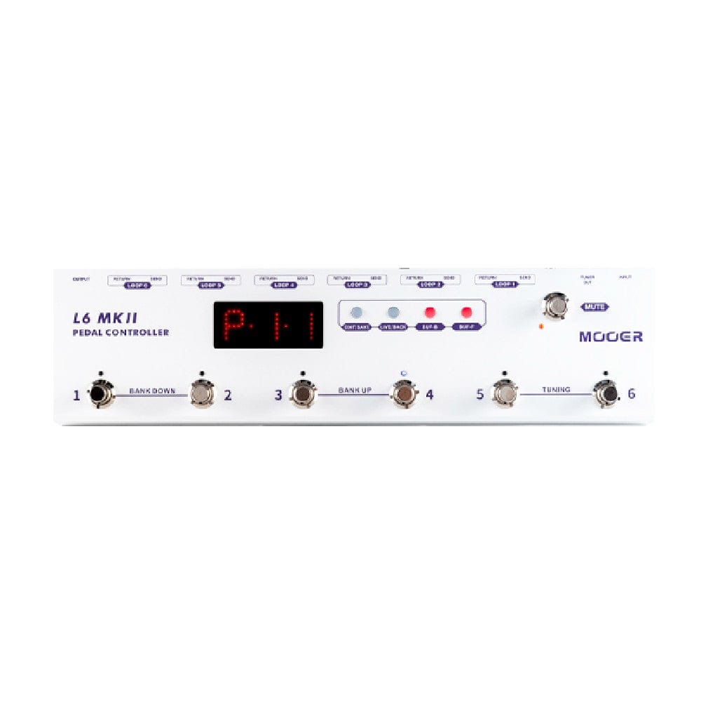Mooer Effect Pedals Mooer L6 MKII Pedal Controller