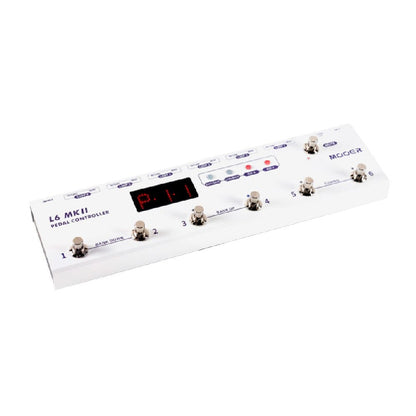 Mooer Effect Pedals Mooer L6 MKII Pedal Controller
