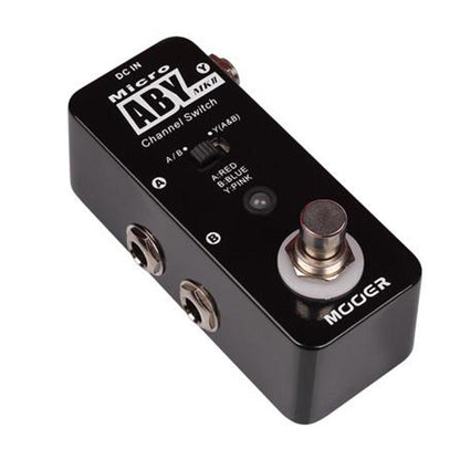 Mooer Effect Pedals Mooer Micro ABY MKII Channel Switch Effects Pedal