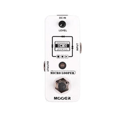 Mooer Effect Pedals Mooer Micro Looper Loop Recording Effects Pedal