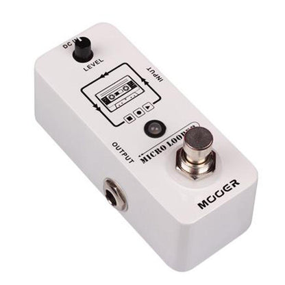 Mooer Effect Pedals Mooer Micro Looper Loop Recording Effects Pedal