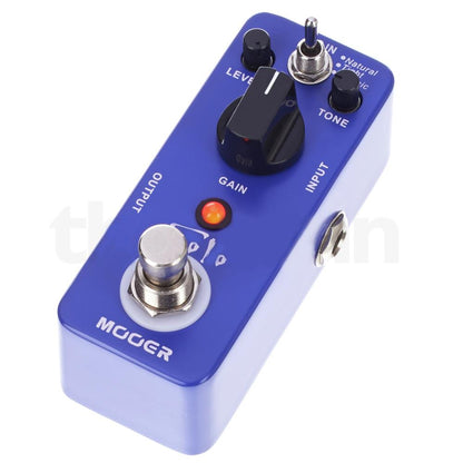 mooer effect pedals mooer micro series solo distortion effects pedal
