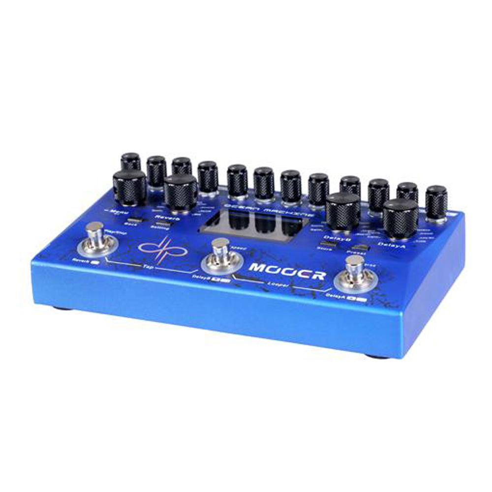 mooer effect pedals mooer ocean machine devin townsend signature effects pedal