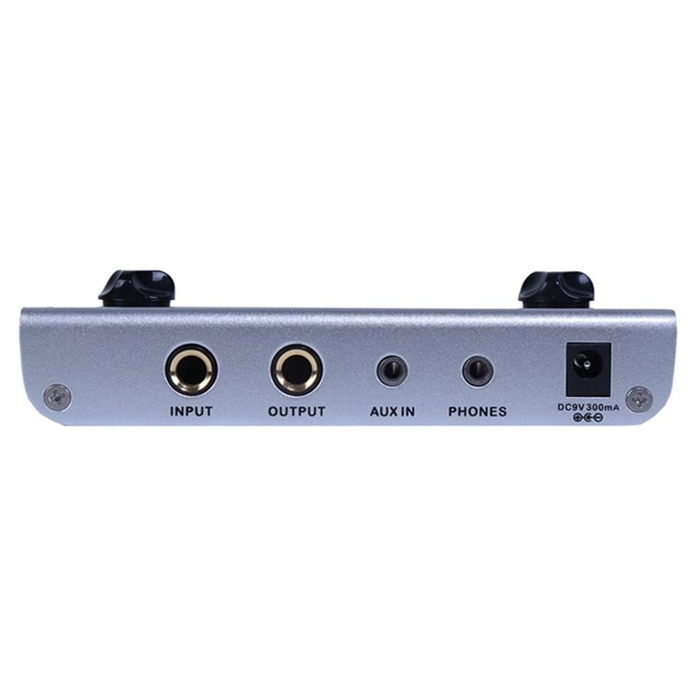 mooer effect pedals mooer pe100 portable guitar effects pedal