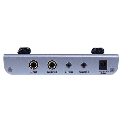 mooer effect pedals mooer pe100 portable guitar effects pedal