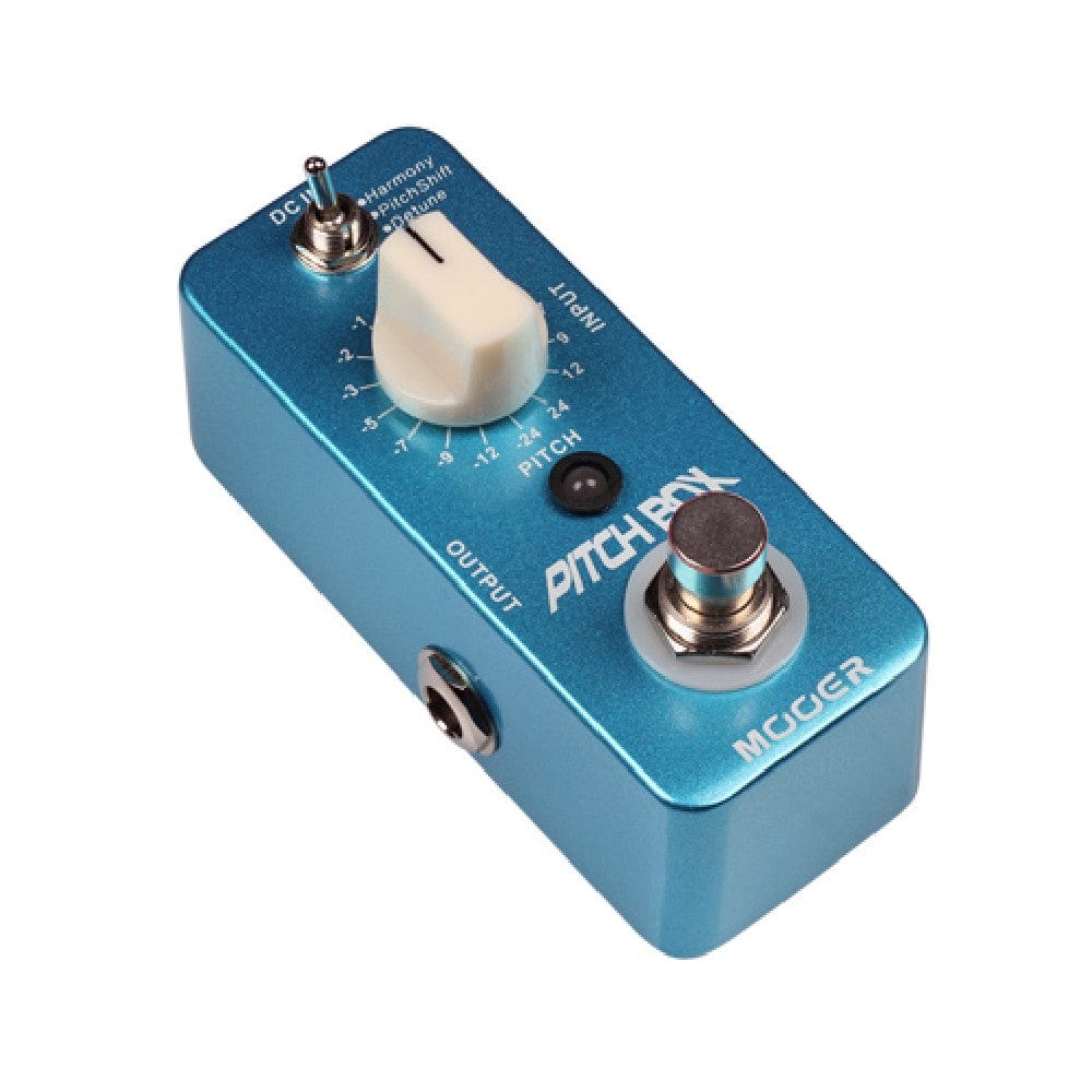 Mooer Effect Pedals Mooer Pitch Box Harmony Shifting Pedal